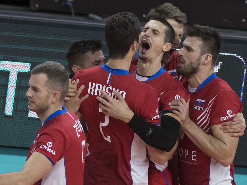 Slovenská volejbalová reprezentácia