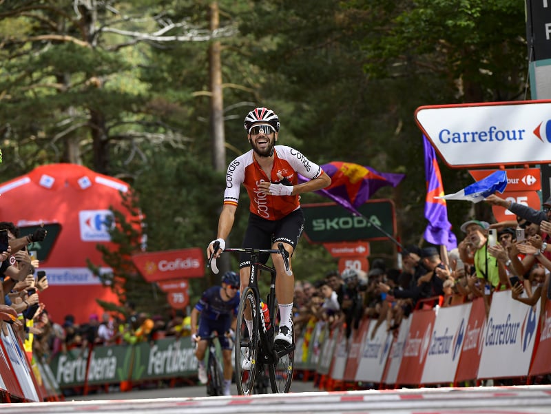 Španielsky cyklista Jesus Herrada triumfoval v 11. etape 78. ročníka cyklistických pretekov Vuelta a Espaňa