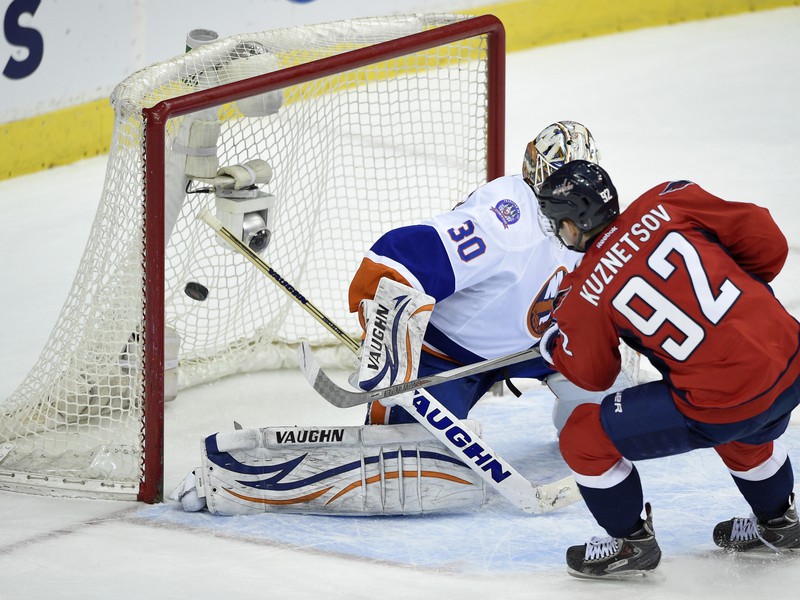 Evgeny Kuznetsov rozhodol o víťazstve Washingtonu 