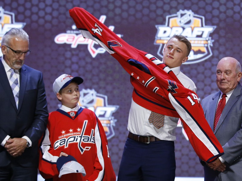 18-ročný Jakub Vrána má veľkú šancu presadiť sa v NHL v tíme Washington Capitals