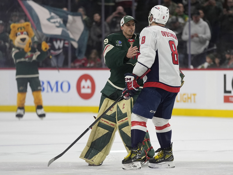 Marc-André Fleury a Alexander Ovečkin