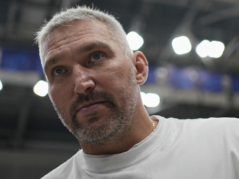 Ruská hokejová hviezda Alexander Ovečkin