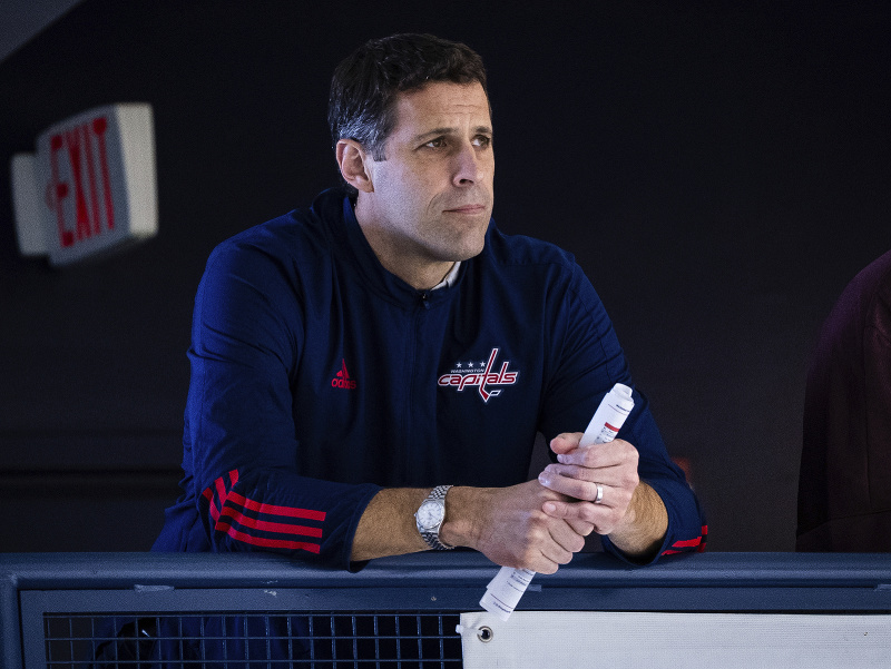 Chris Patrick, nový GM Washingtonu Capitals