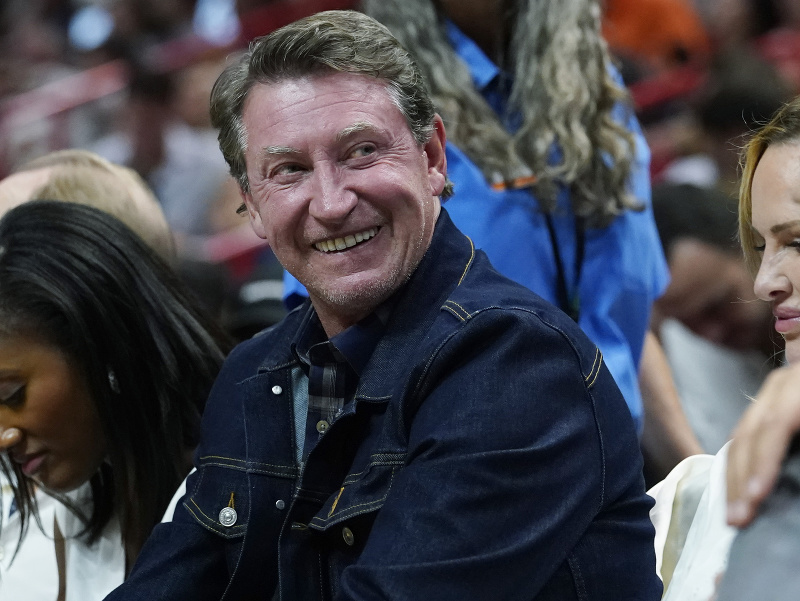 Žijúca hokejová legenda Wayne Gretzky