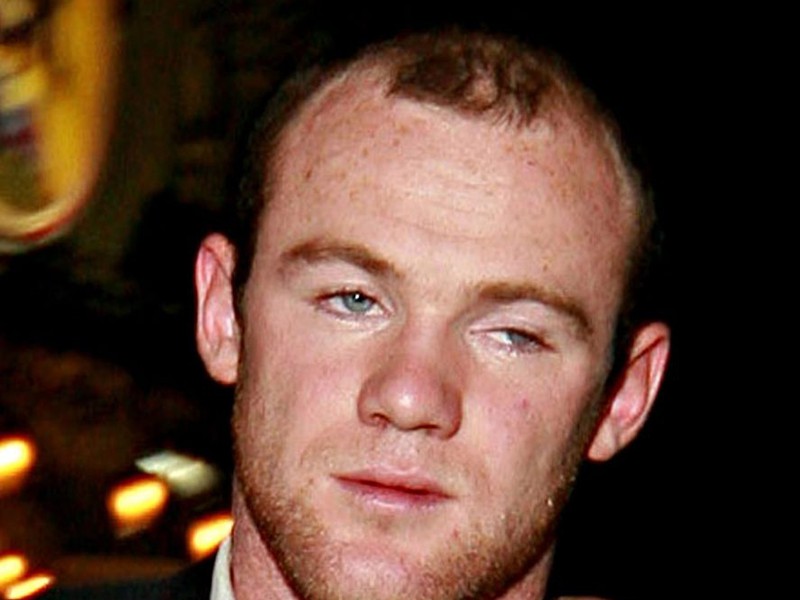 Wayne Rooney to prehnal s alkoholom