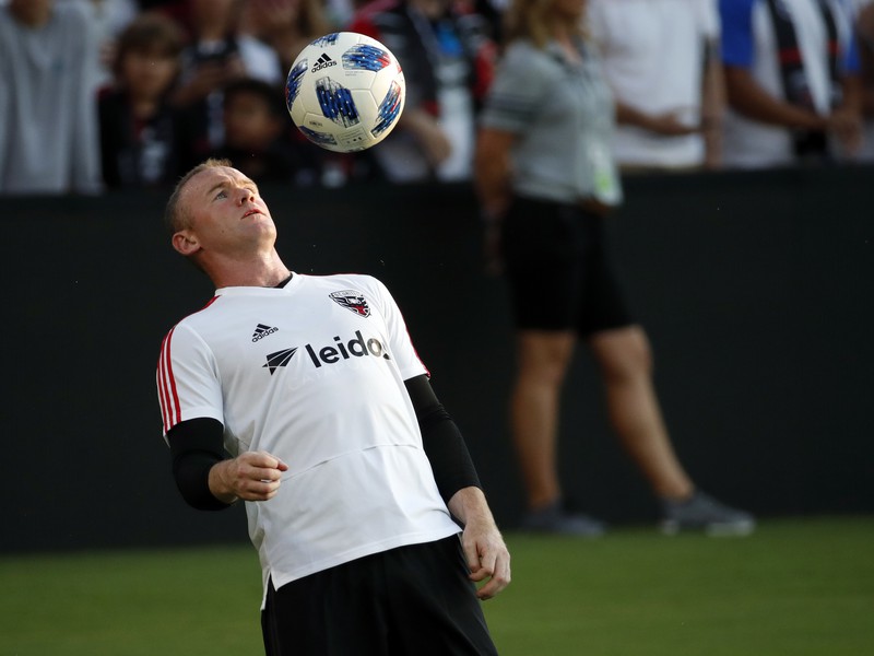 Wayne Rooney pred duelom za DC United