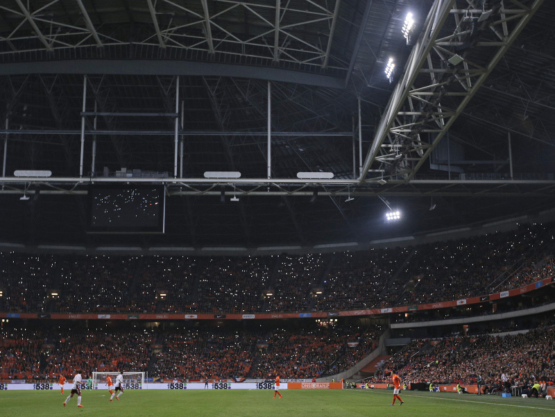 Fanúšikovia na štadióne Wembley