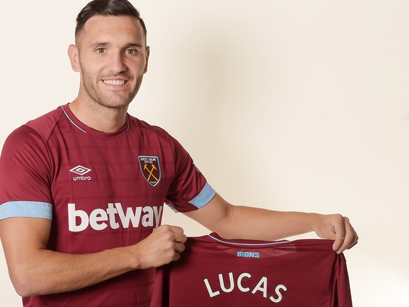 Lucas Pérez sa stal novou posilou West Hamu United