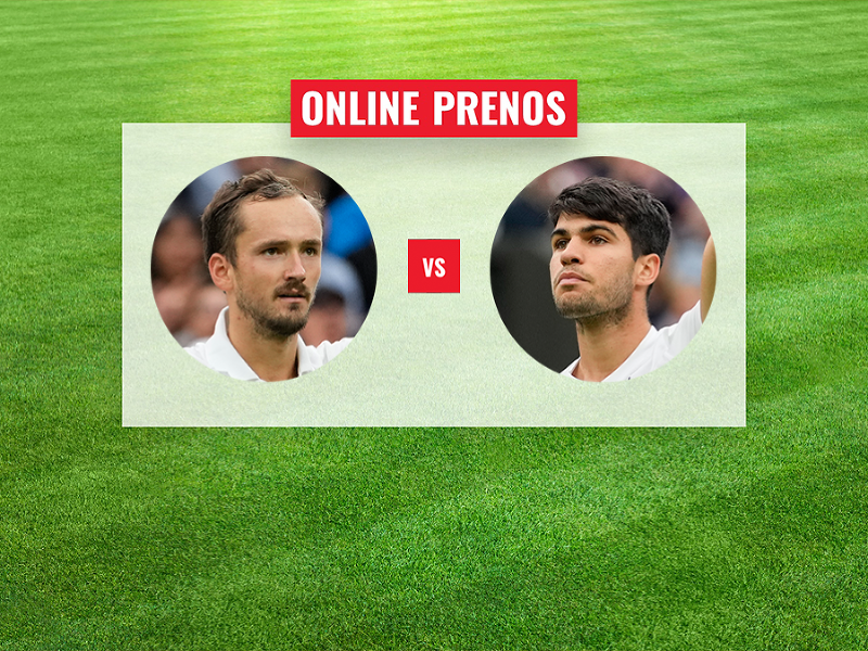 Daniil Medvedev - Carlos Alcaraz