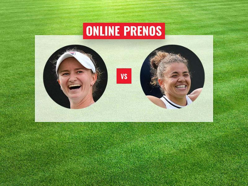 Barbora Krejčíková - Jasmine Paoliniová