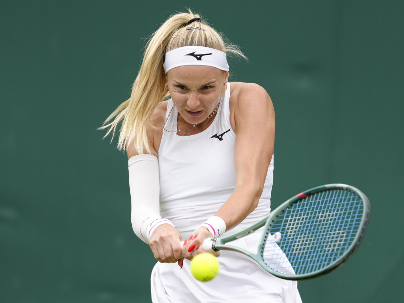 Slovenská tenistka Rebecca Šramková 