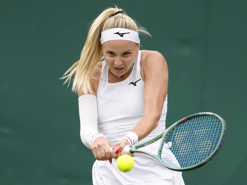 Slovenská tenistka Rebecca Šramková