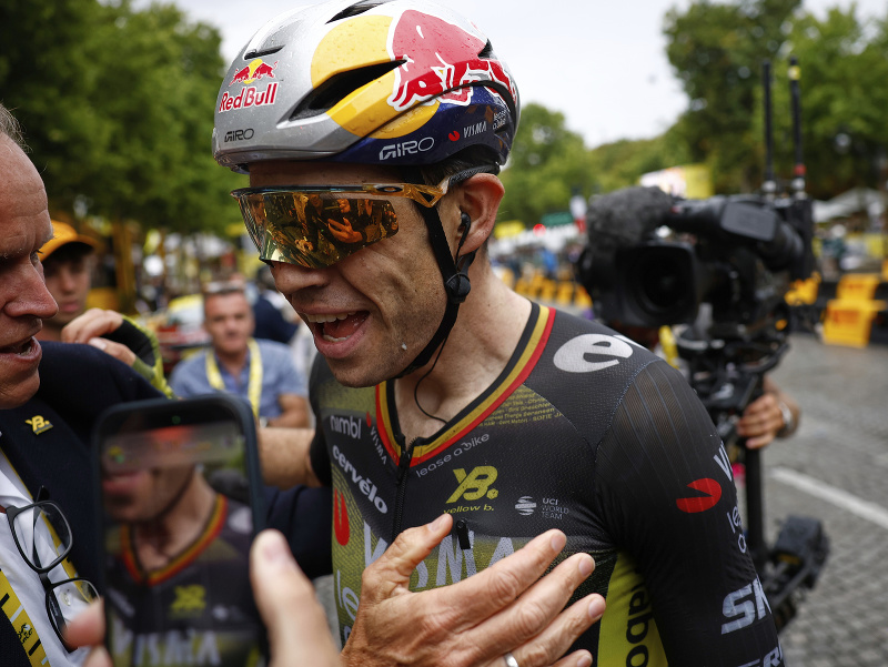 Belgický cyklista Wout van Aert