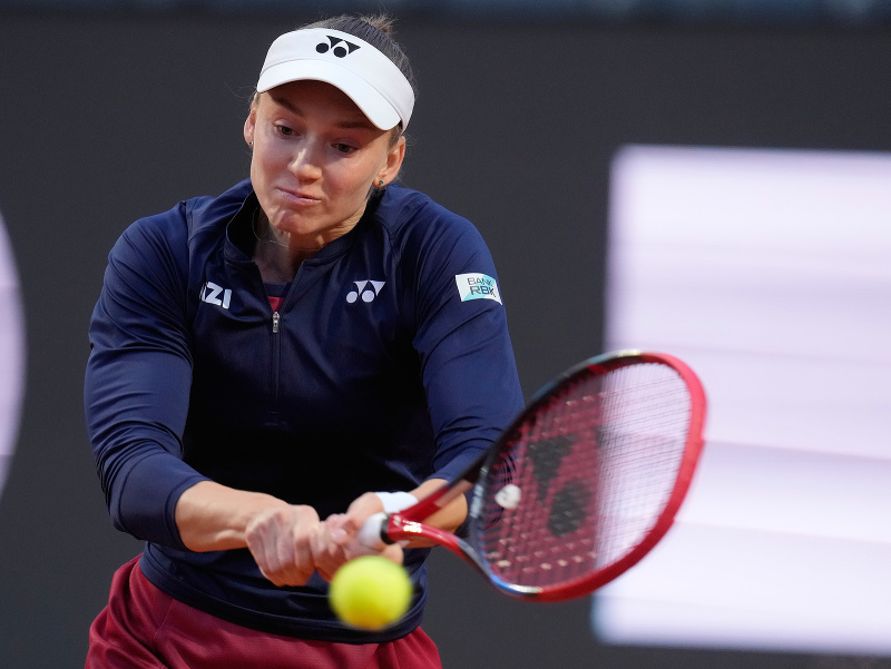 Kazašská tenistka Jelena Rybakinová