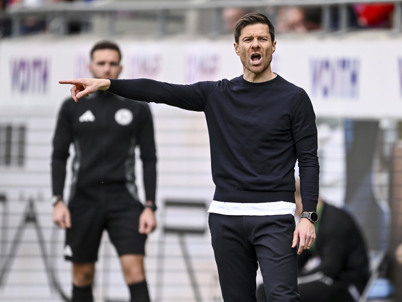 Xabi Alonso, lodivod Bayeru Leverkusen