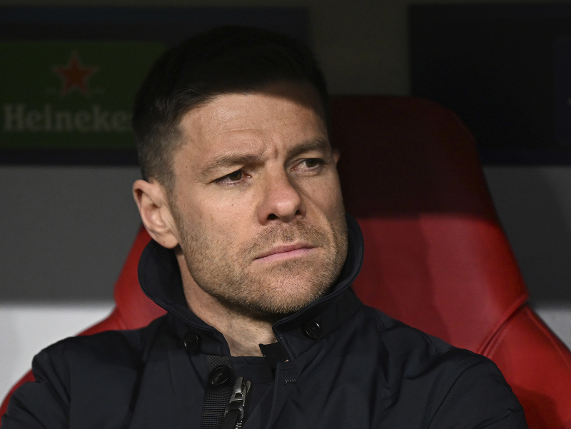 Španielsky tréner Xabi Alonso