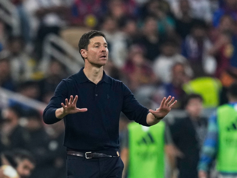Tréner Realu Xabi Alonso