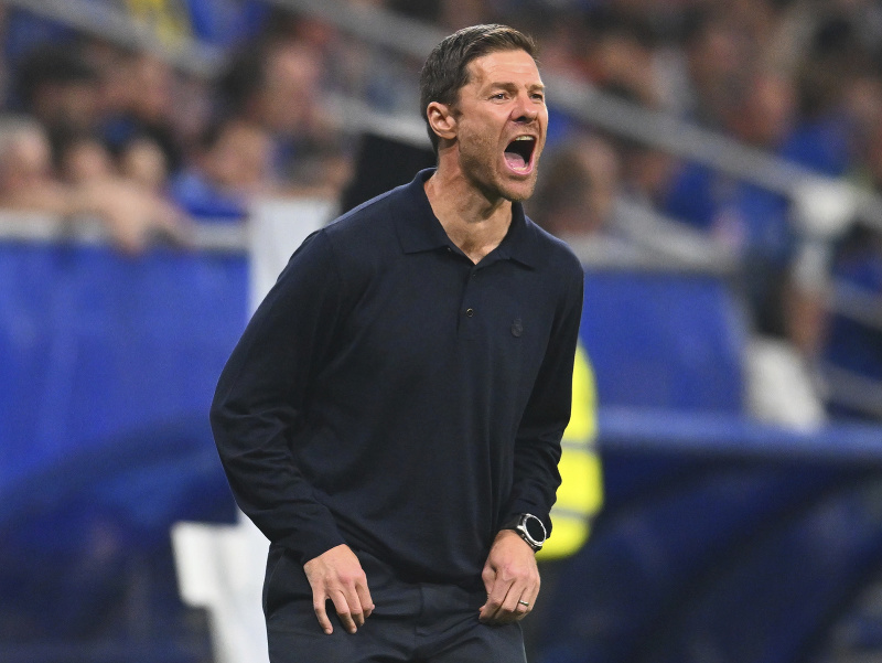 Tréner Realu Madrid Xabi Alonso