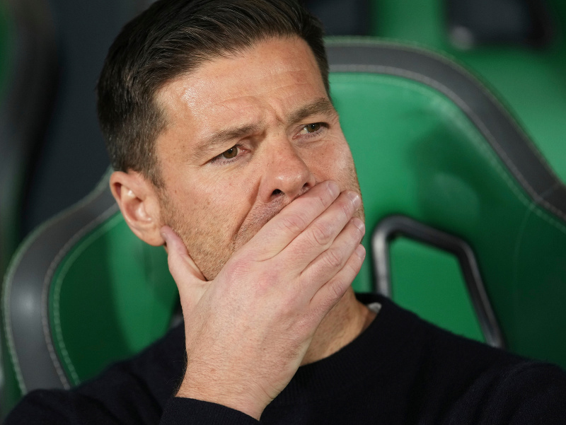 Tréner Xabi Alonso