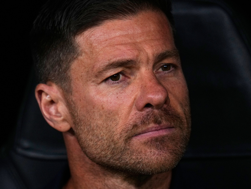 Tréner Xabi Alonso