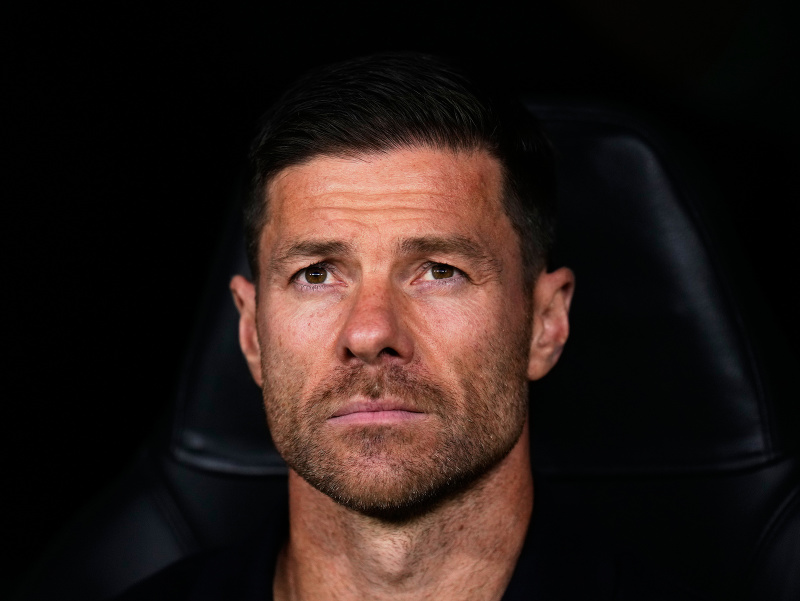 Tréner Xabi Alonso