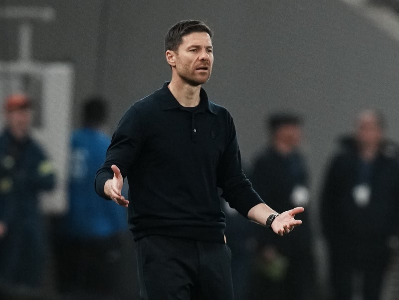 Tréner Xabi Alonso