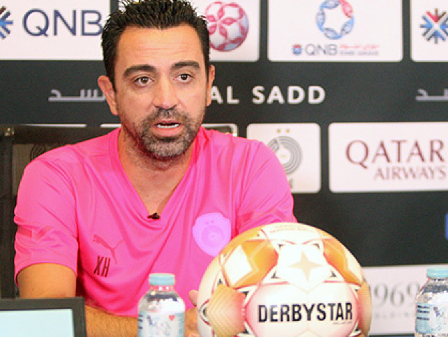 Xavi sa sústredí na prácu v katarskom klube Al Sadd SC