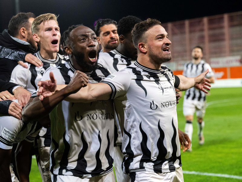 Xherdan Shaqiri a jeho gólová radosť