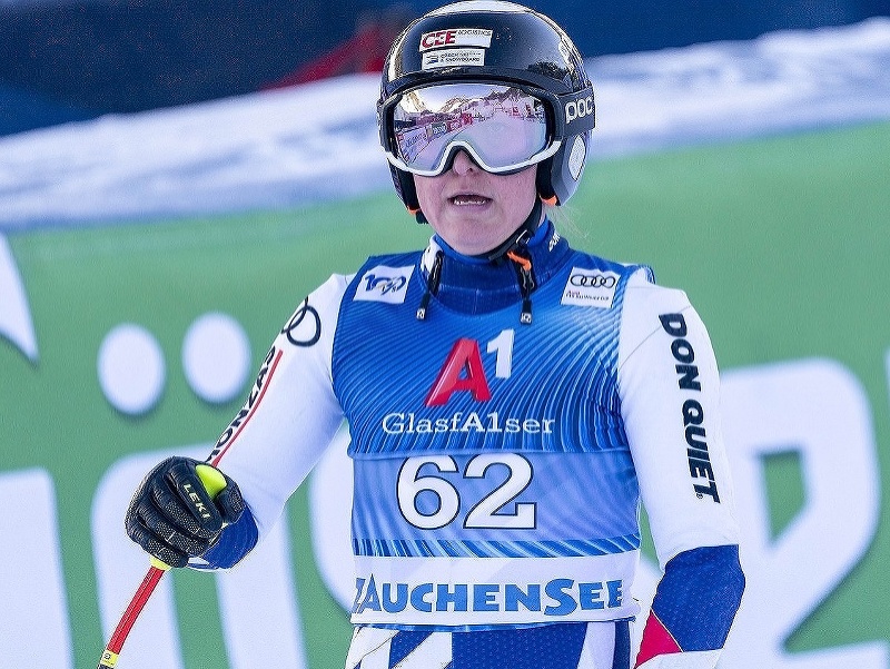 Česká lyžiarka Tereza Nová