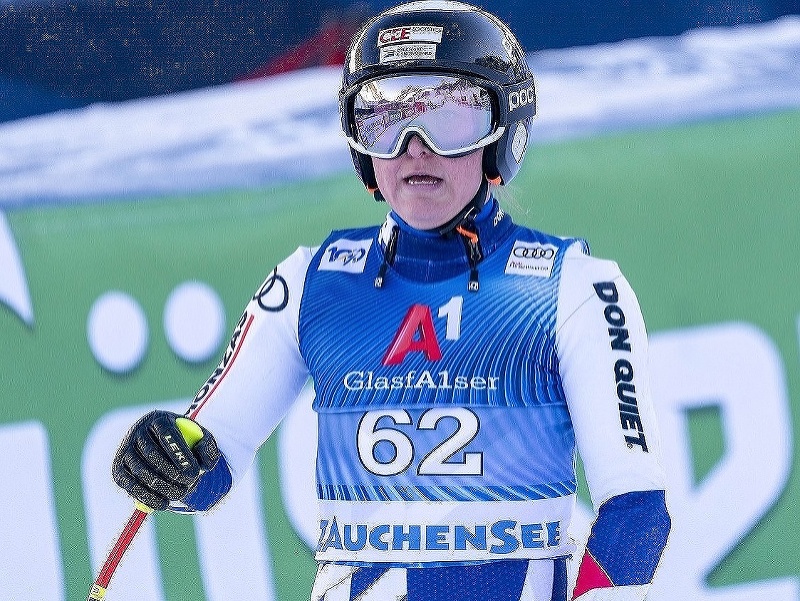 Česká lyžiarka Tereza Nová