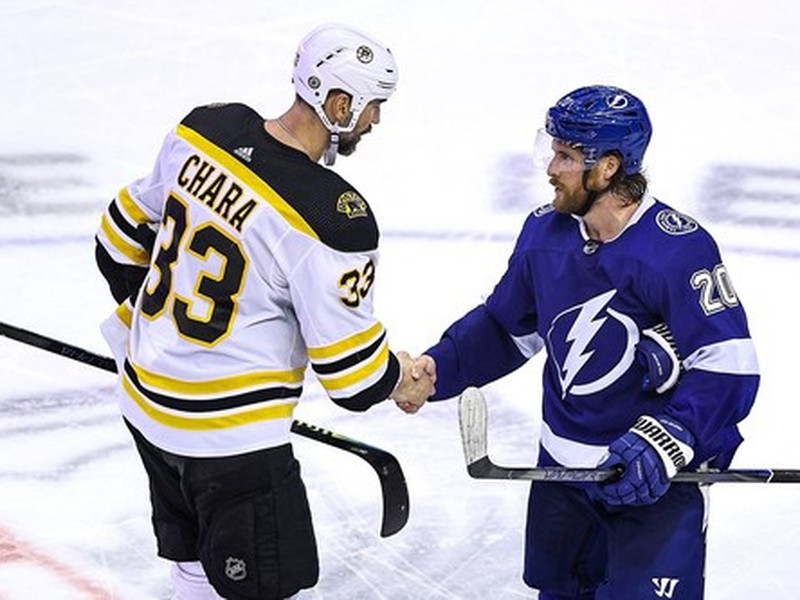 Zdeno Chára po vypadnutí Bruins