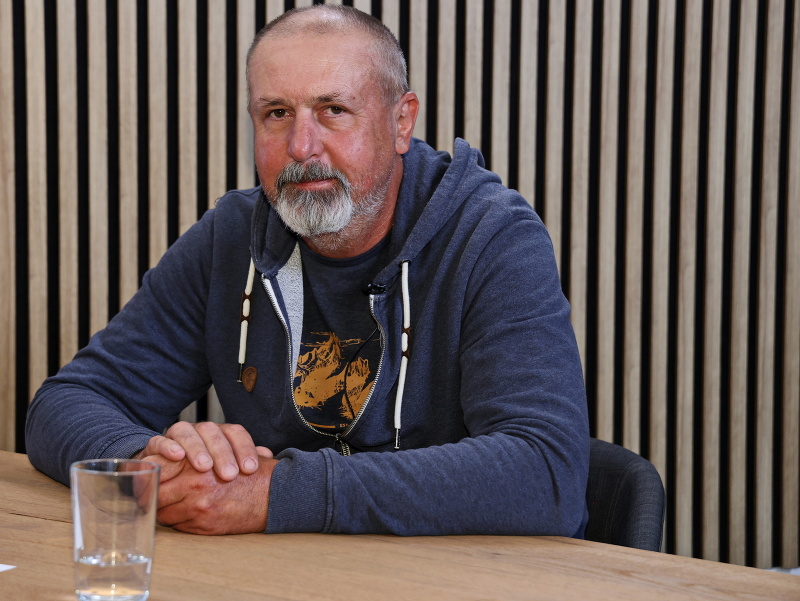 Bývalý slovenský hokejista Zdeno Cíger v podcaste Šampióni 