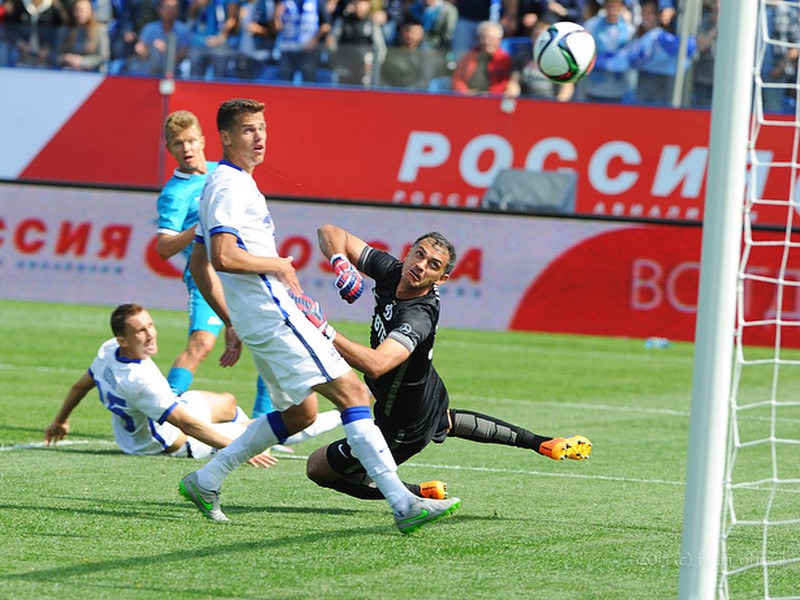 Moskovské Dinamo podľahlo Zenitu Petrohrad