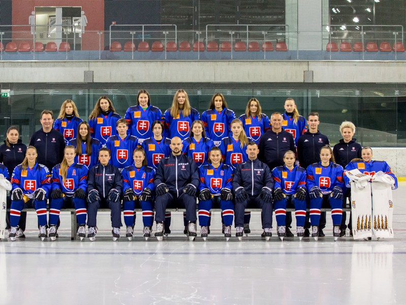 Slovenská hokejová reprezentácia žien do 18 rokov