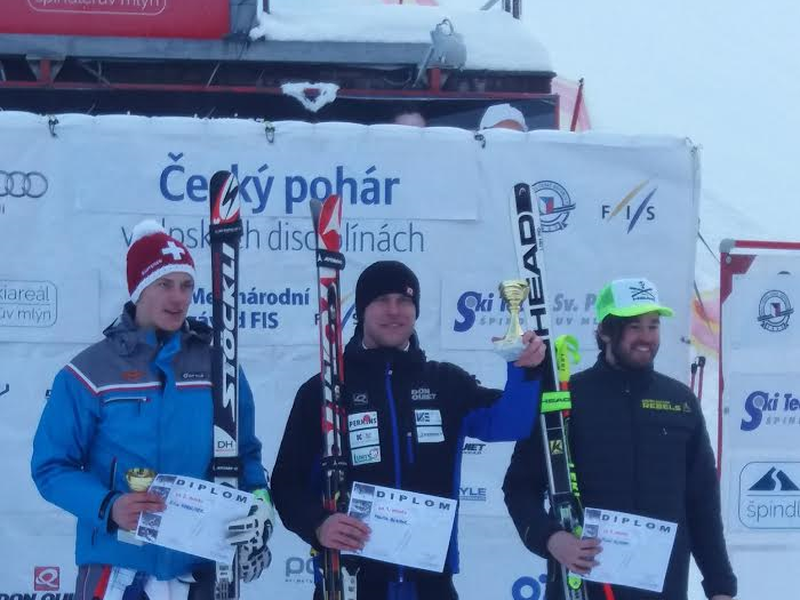 Martin Bendik triumfoval na pretekoch v Česku 