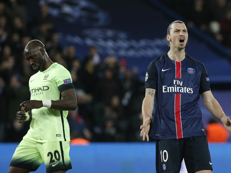Zlatan Ibrahimovič po nepremenenom pokutovom kope