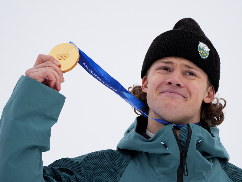 Brazílsky lyžiar Lucas Pinheiro Braathen