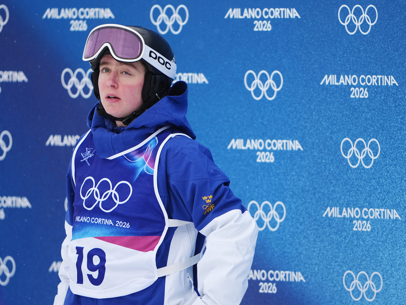 Švéd Elis Lundholm 