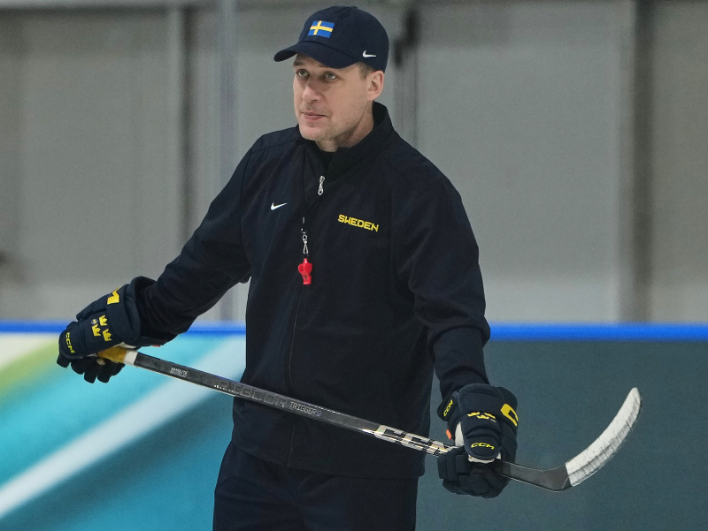 Sam Hallam, tréner švédskej hokejovej reprezentácie