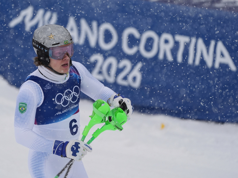 Brazílsky lyžiar Lucas Pinheiro Braathen