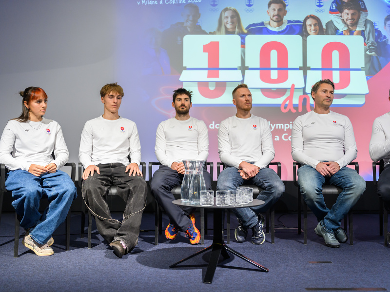 Brífing SOŠV pri príležitosti 100 dní do začiatku ZOH 2026