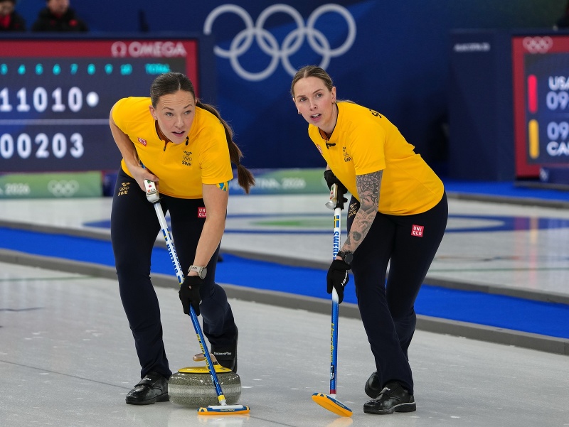 Švédka Agnes Knochenhauer a Sofia Scharback v akcii počas