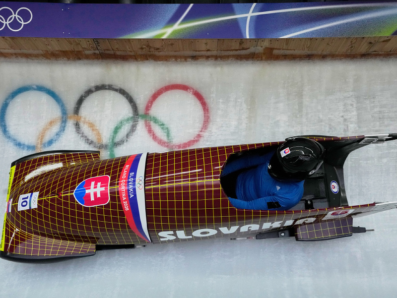 Slovenská bobistka Viktória Čerňanská 