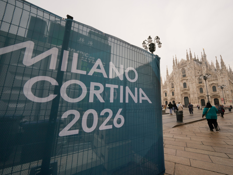 Milánsky dom a logo ZOH 2026