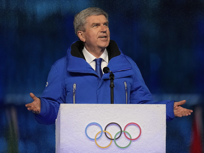Prezident Medzinárodného olympijského výboru (MOV) Thomas Bach 