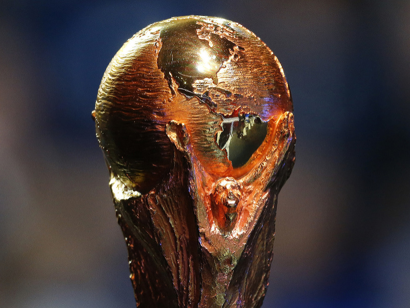 Trofej pre víťaza MS 2018