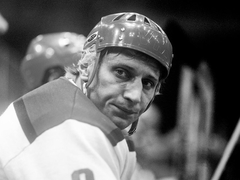 Sovietsky hokejový reprezentant a olympijský víťaz z roku 1976 Alexander Gusev