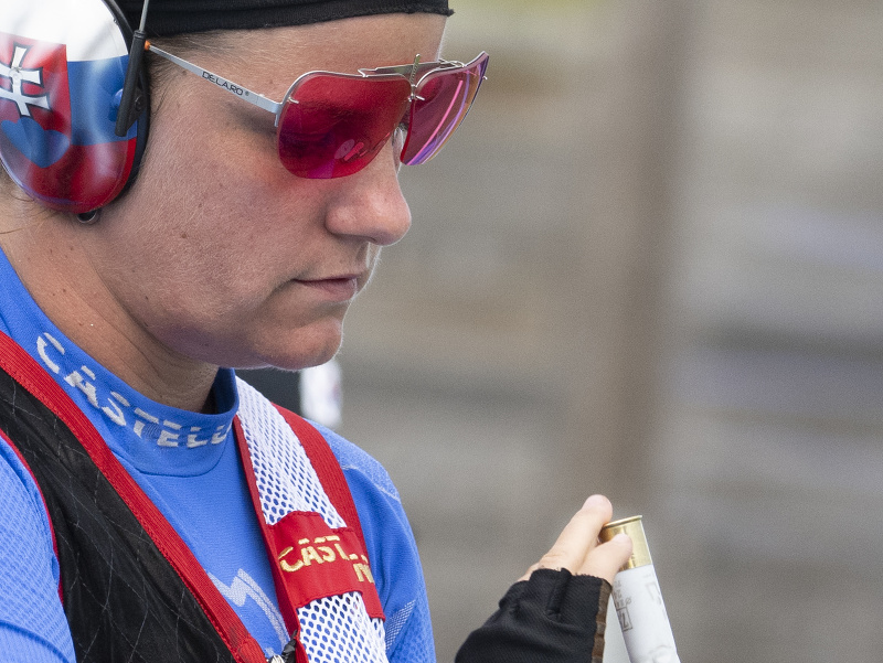 Slovenská reprezentantka v športovej streľbe Zuzana Rehák-Štefečeková