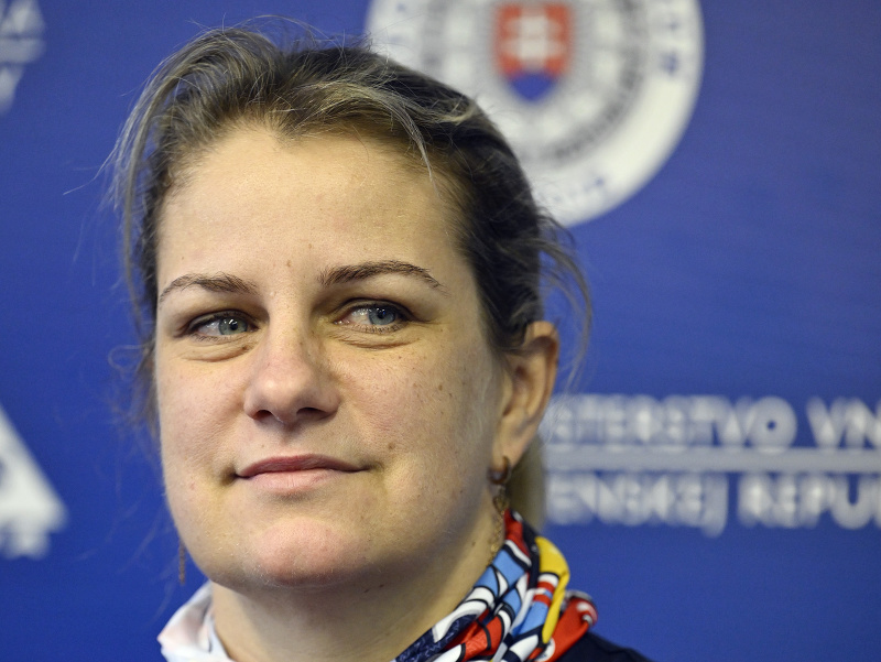 Športová strelkyňa Zuzana Rehák Štefečeková