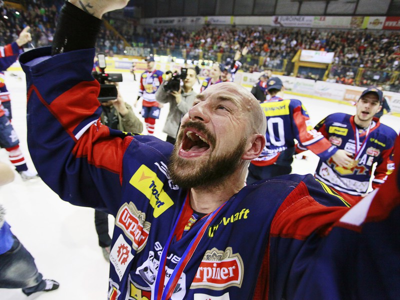 Kamil Brabenec získal so Zvolenom aj majstrovský titul